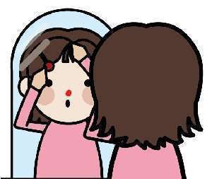 めんちょうが出来たとこの化粧はする